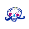 Calaverita mexicana con bigote