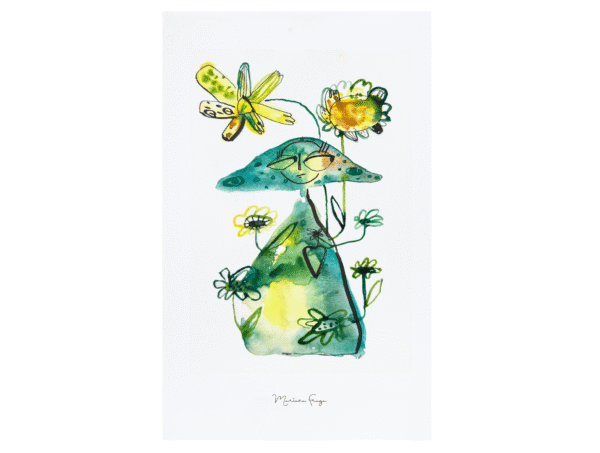 Colección Ilustrada Coffee Canvas "Naturaleza"