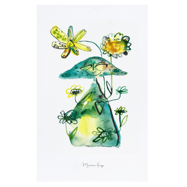 Colección Ilustrada Coffee Canvas "Naturaleza"