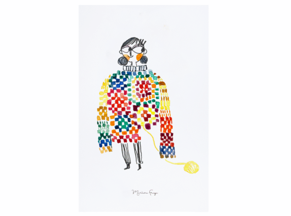 Colección Ilustrada Coffee Canvas "Pausa"
