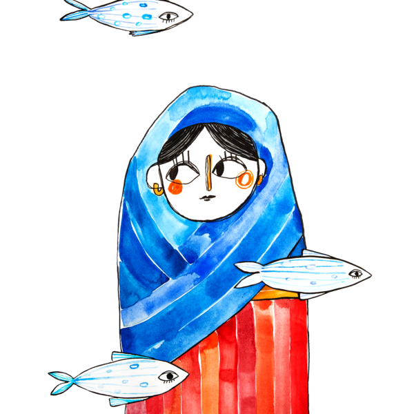 Lo que habita aquí: Cuerpo de agua