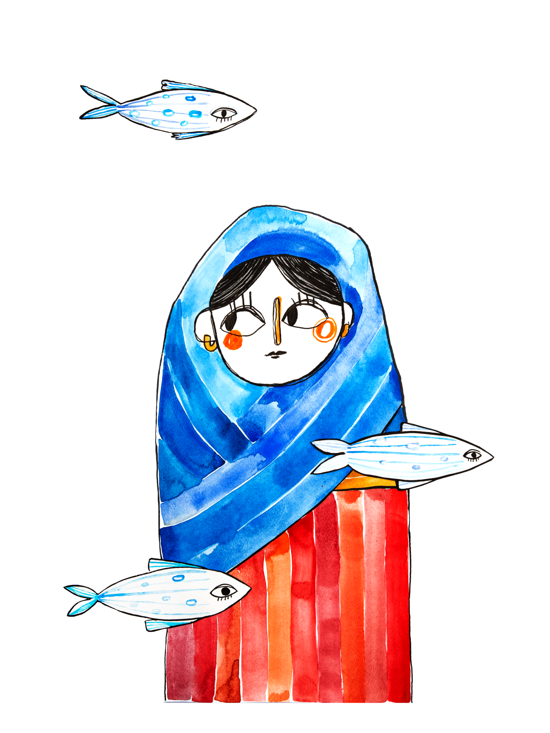 Lo que habita aquí: Cuerpo de agua