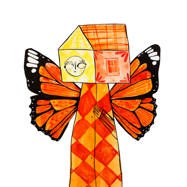 Lo que habita aquí: Hogar de la mariposa monarca