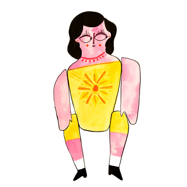 Lo que habita aquí: Lupita