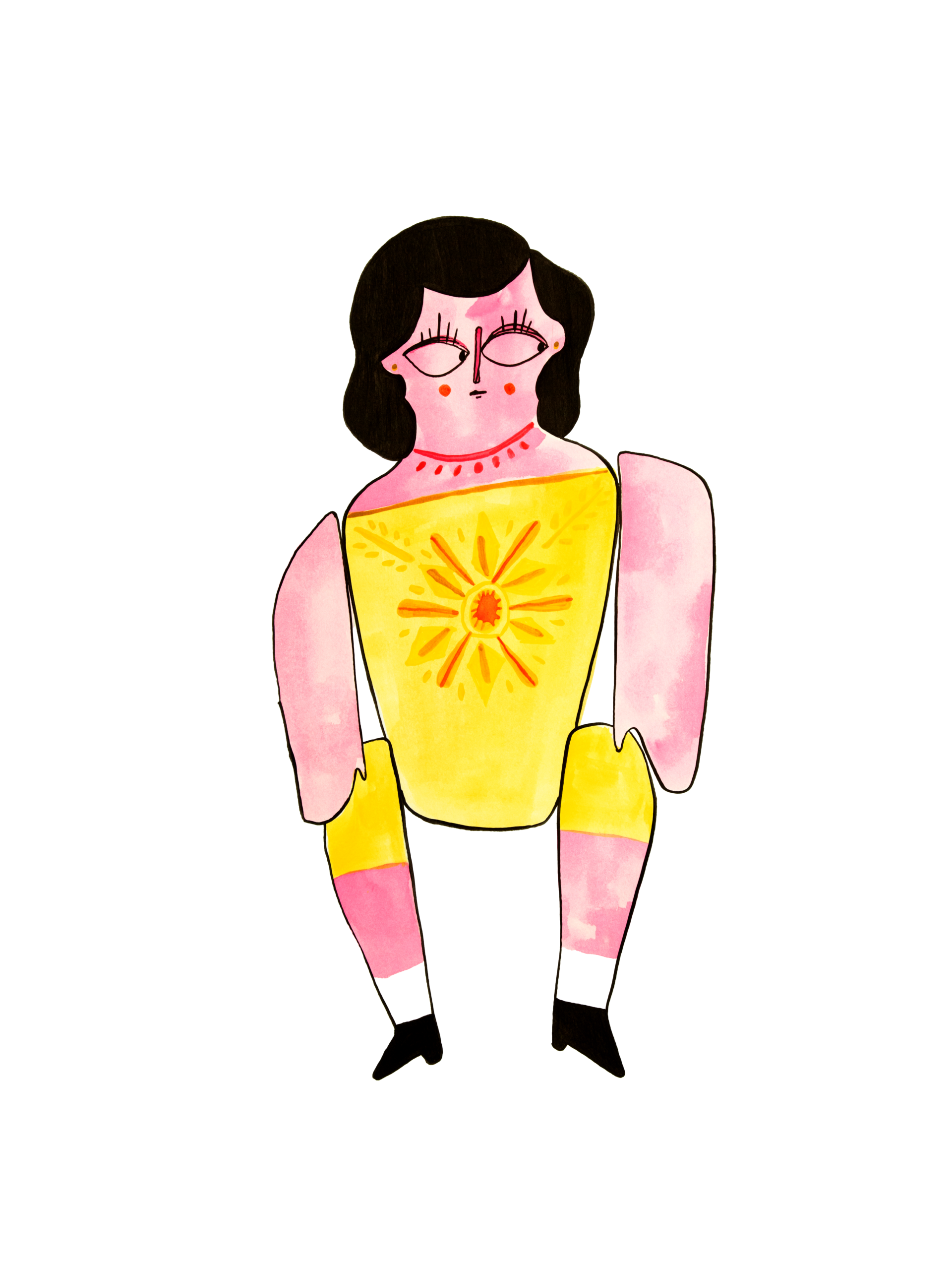 Lo que habita aquí: Lupita