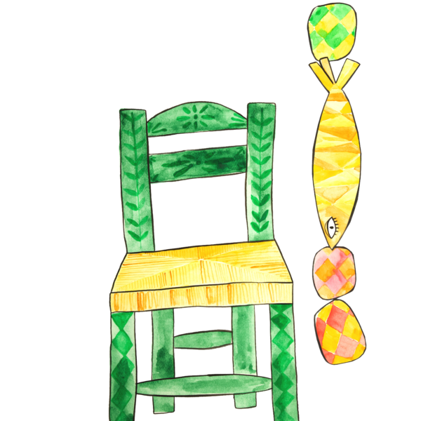 Lo que habita aquí: Donde alguien estuvo