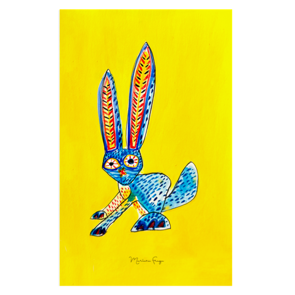 Colección Ilustrada Coffee Canvas "Alebrije"