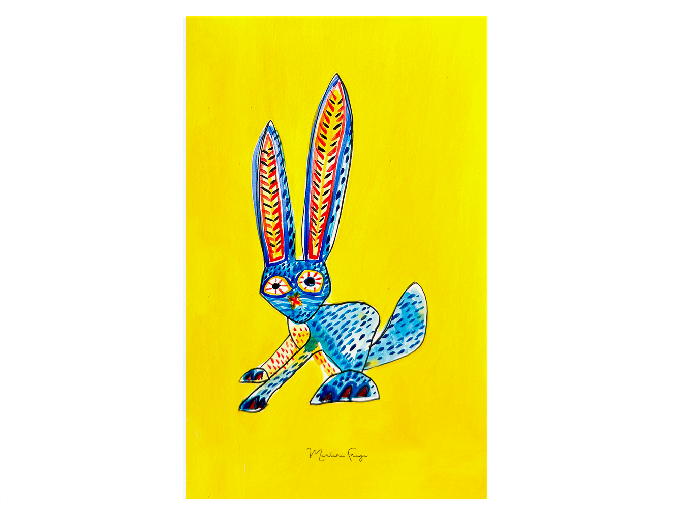 Colección Ilustrada Coffee Canvas "Alebrije"
