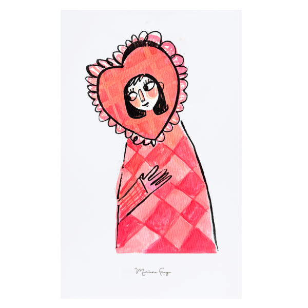 Colección Ilustrada Coffee Canvas "Amor"