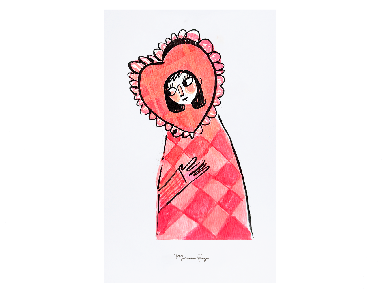 Colección Ilustrada Coffee Canvas "Amor"