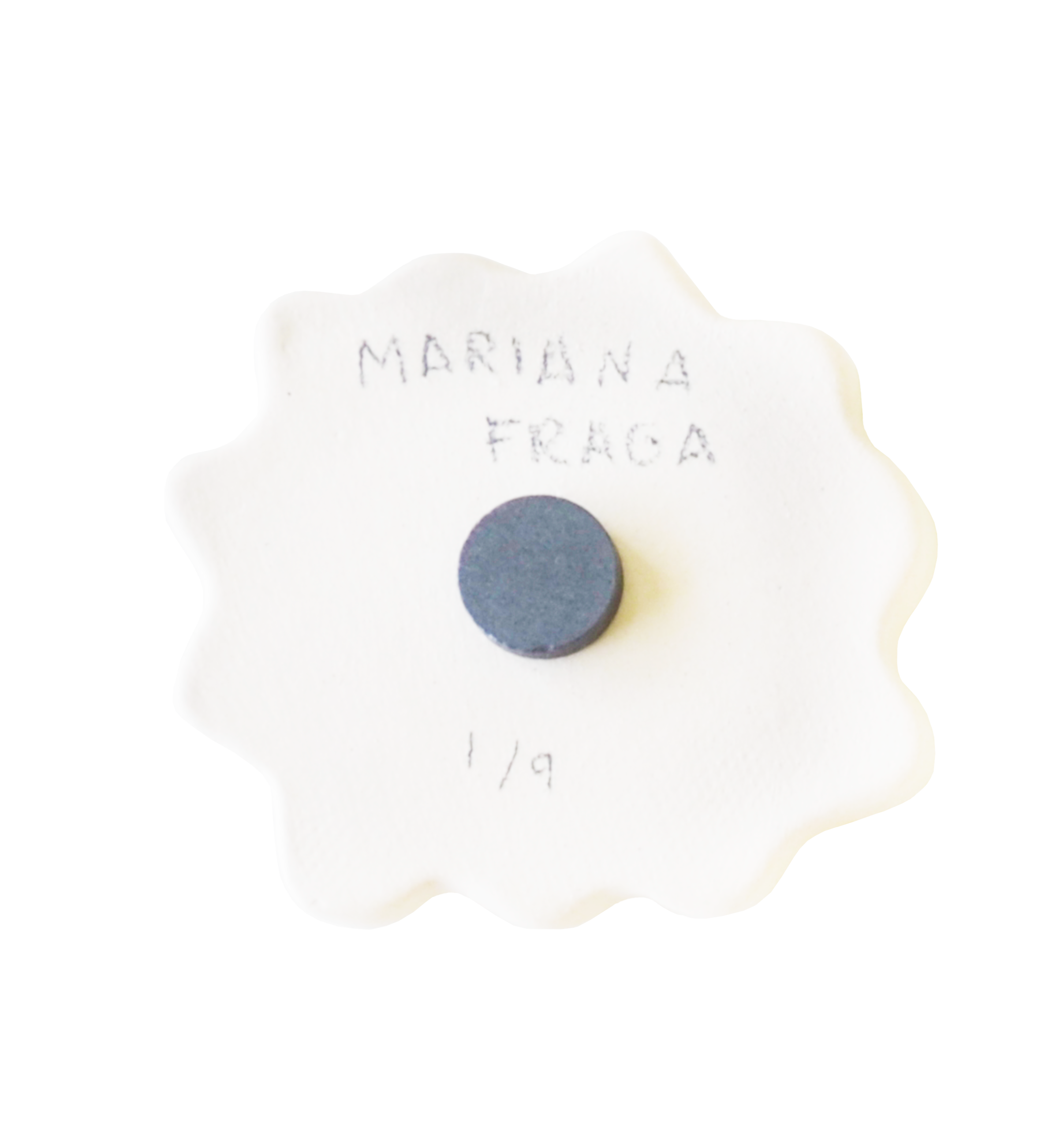 Imán de cerámica "Sol" - Imagen 2
